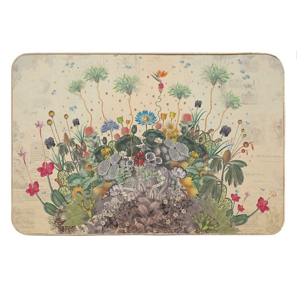 FANTASTIC BOTANICAL Bath Mat