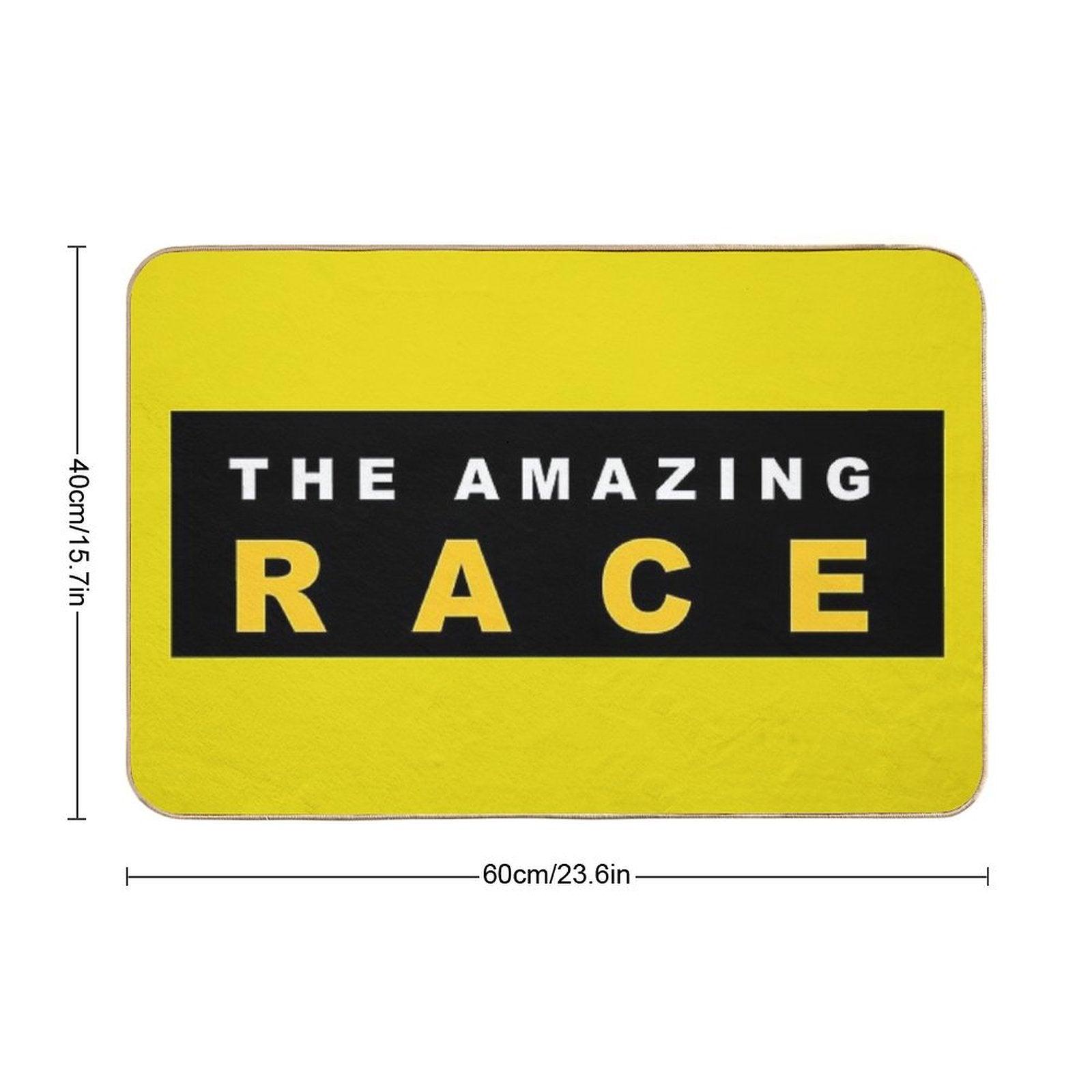 Roudtour Amazing Race Bath Mat