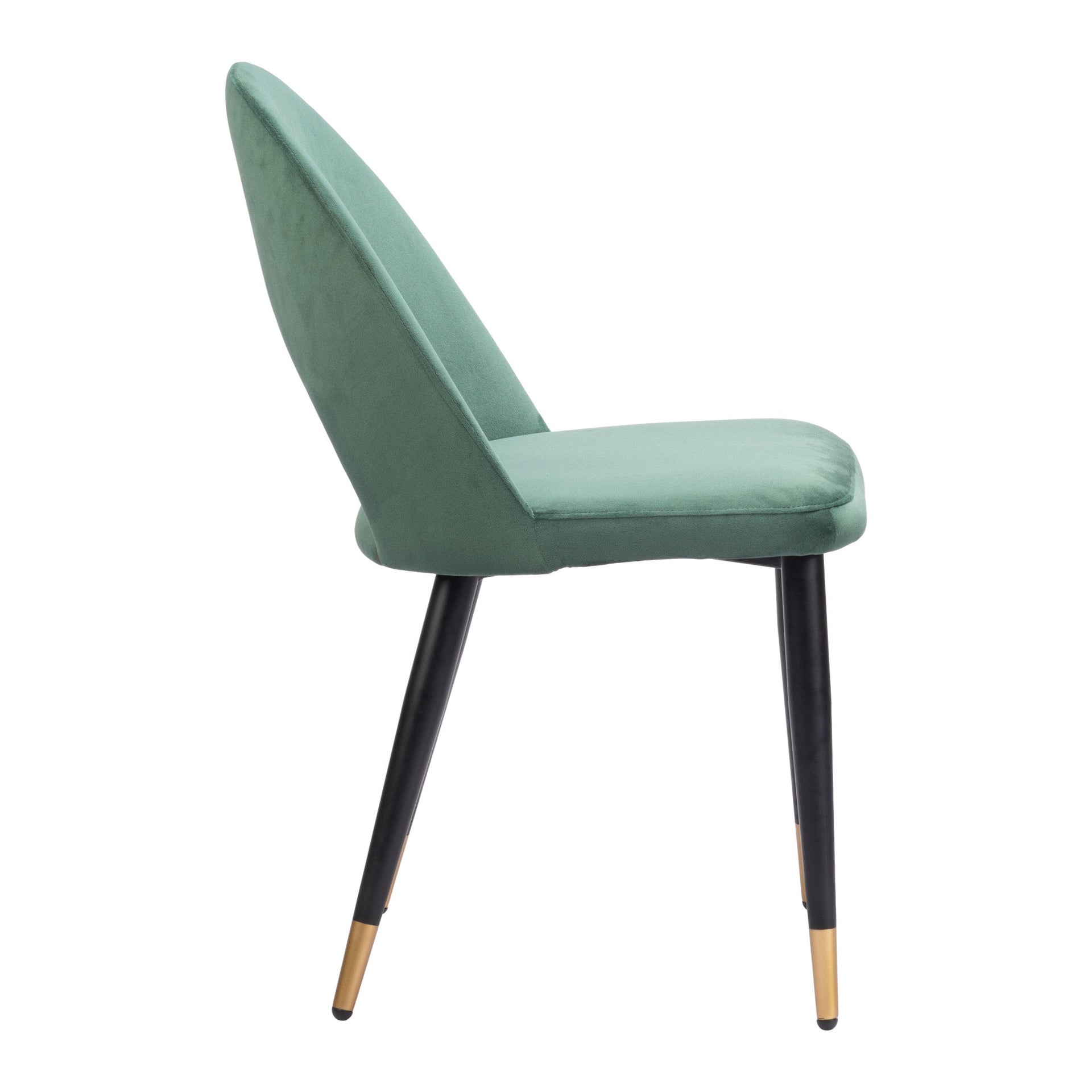 Menlo Dining Chair (Set of 2) Green