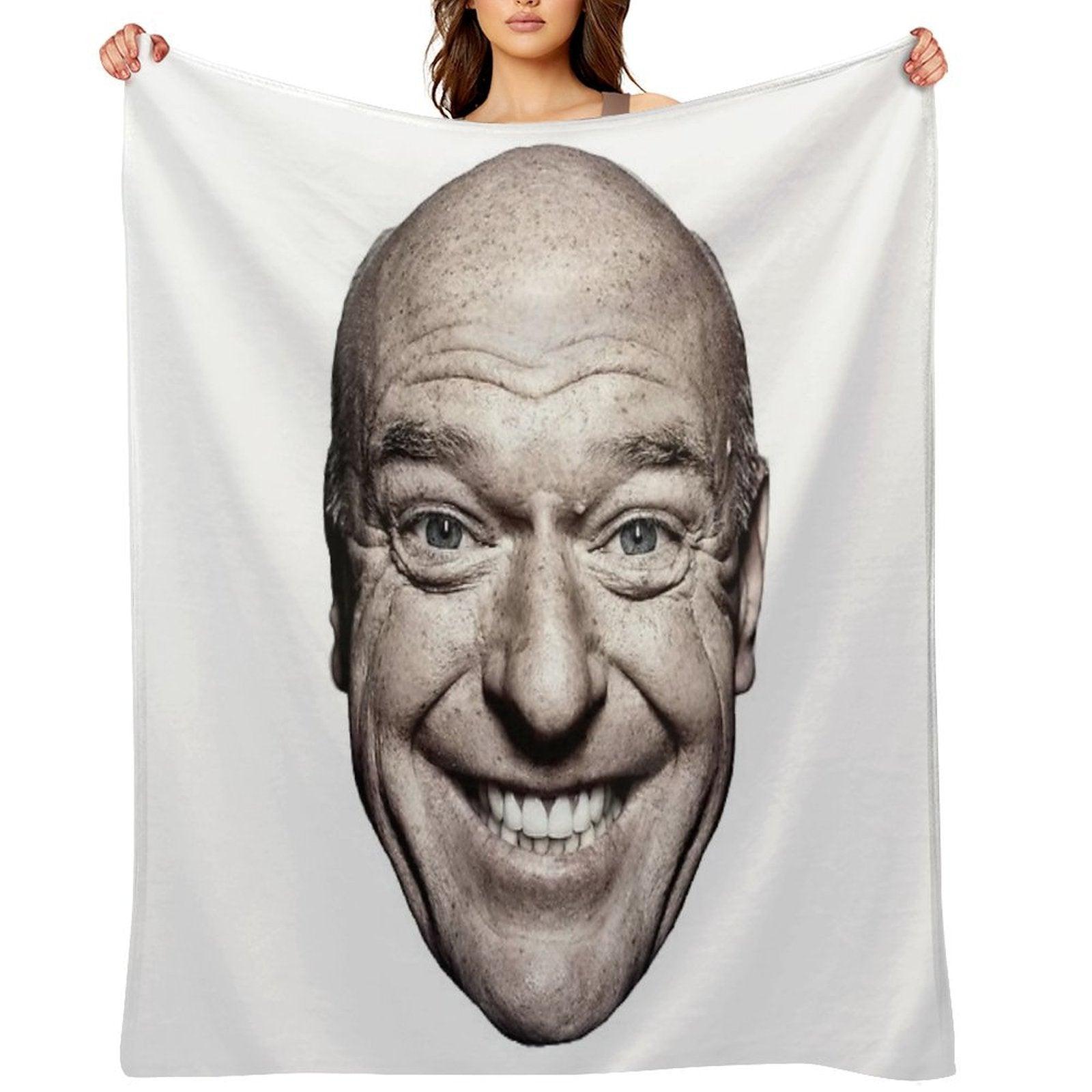 Dean Is Happy Throw Blanket