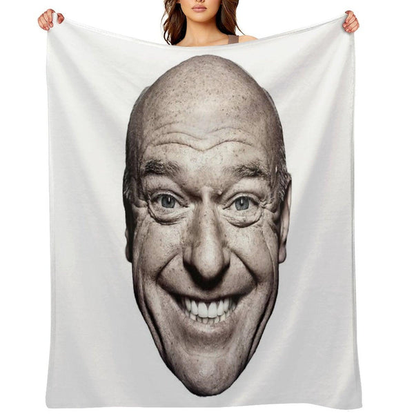 Dean Is Happy Throw Blanket