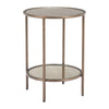 Anelli Side Table Bronze