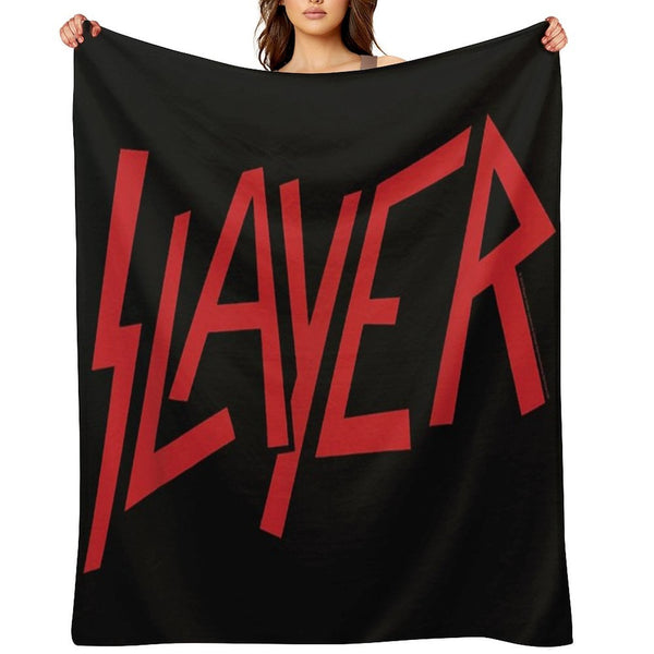 Retro Logo Durable Throw Blanket