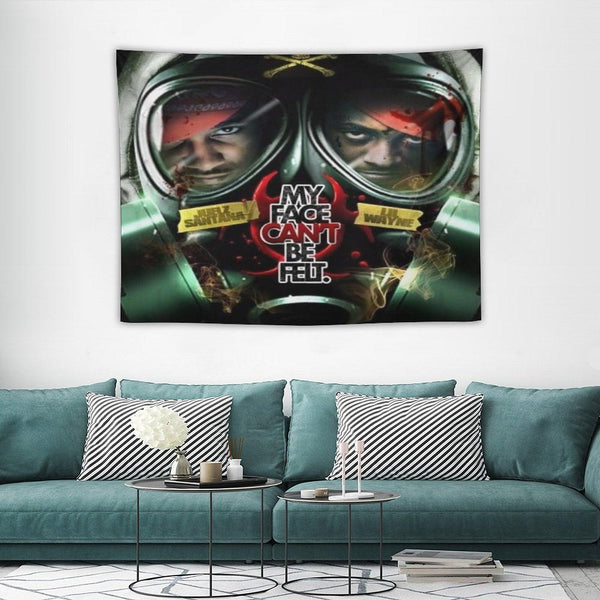 My Face Can’t Be Felt (Unofficial) Tapestry