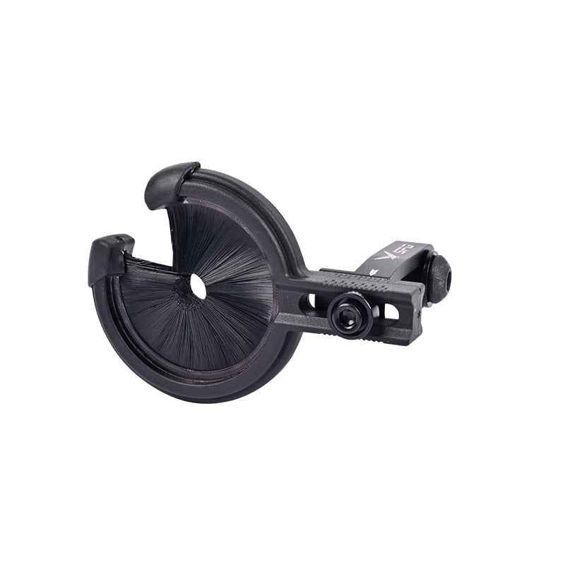 New Composite Straight Latin American Hunting Reflex Bow Universal Brown Cake Mane Arrow