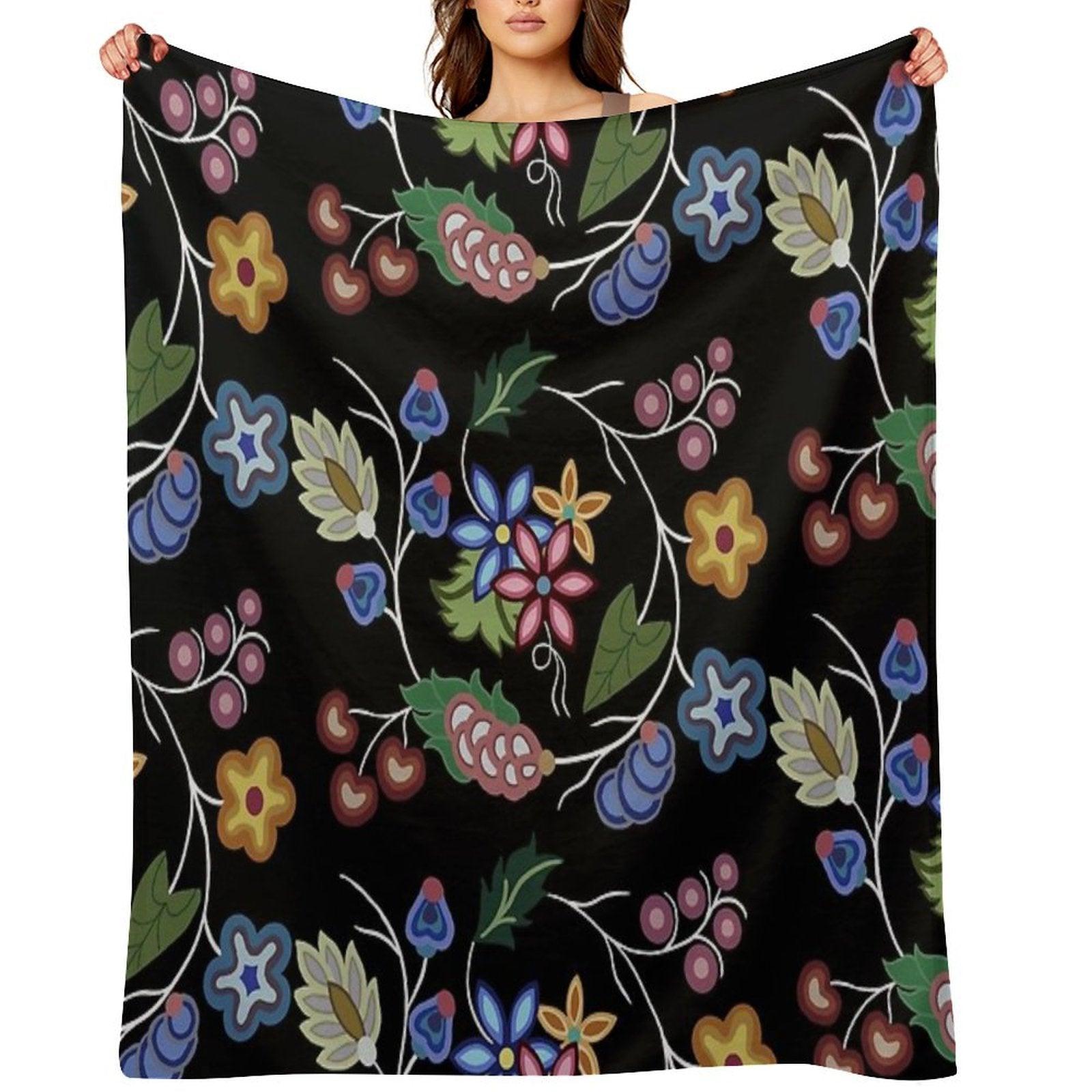 Anishnawbe Throw Blanket