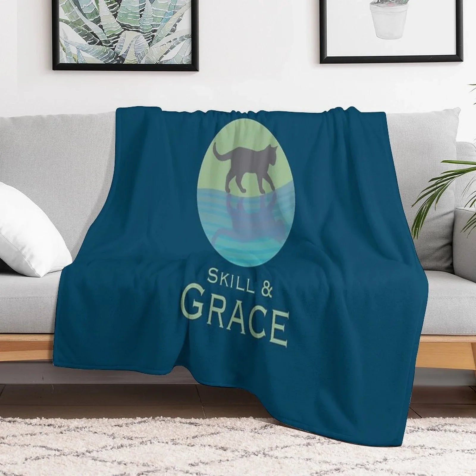 RiverClan Pride Throw Blanket