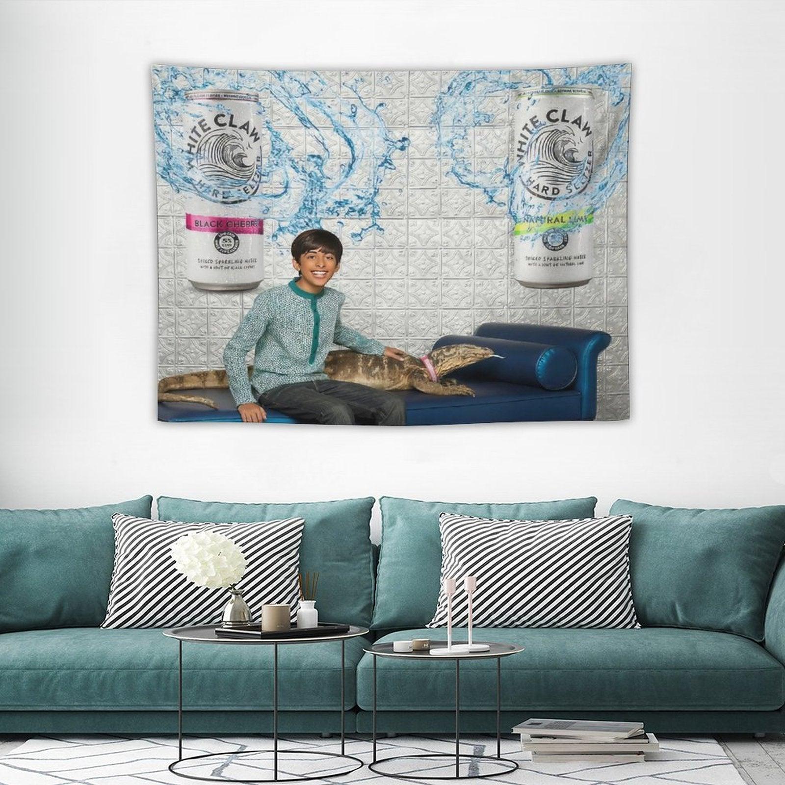 Ravi Water Spurting Tapestry