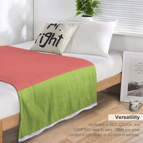 Here Come The Grannies Janet Dress Up Eco-conscious Throw Blanket