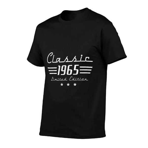 60 Year Old Gifts Men Vintage Classic Car 1965 60th Birthday T-Shirt
