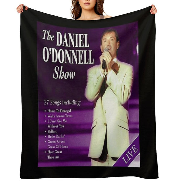 The Daniel O'Donnell Show Anti-pilling Throw Blanket