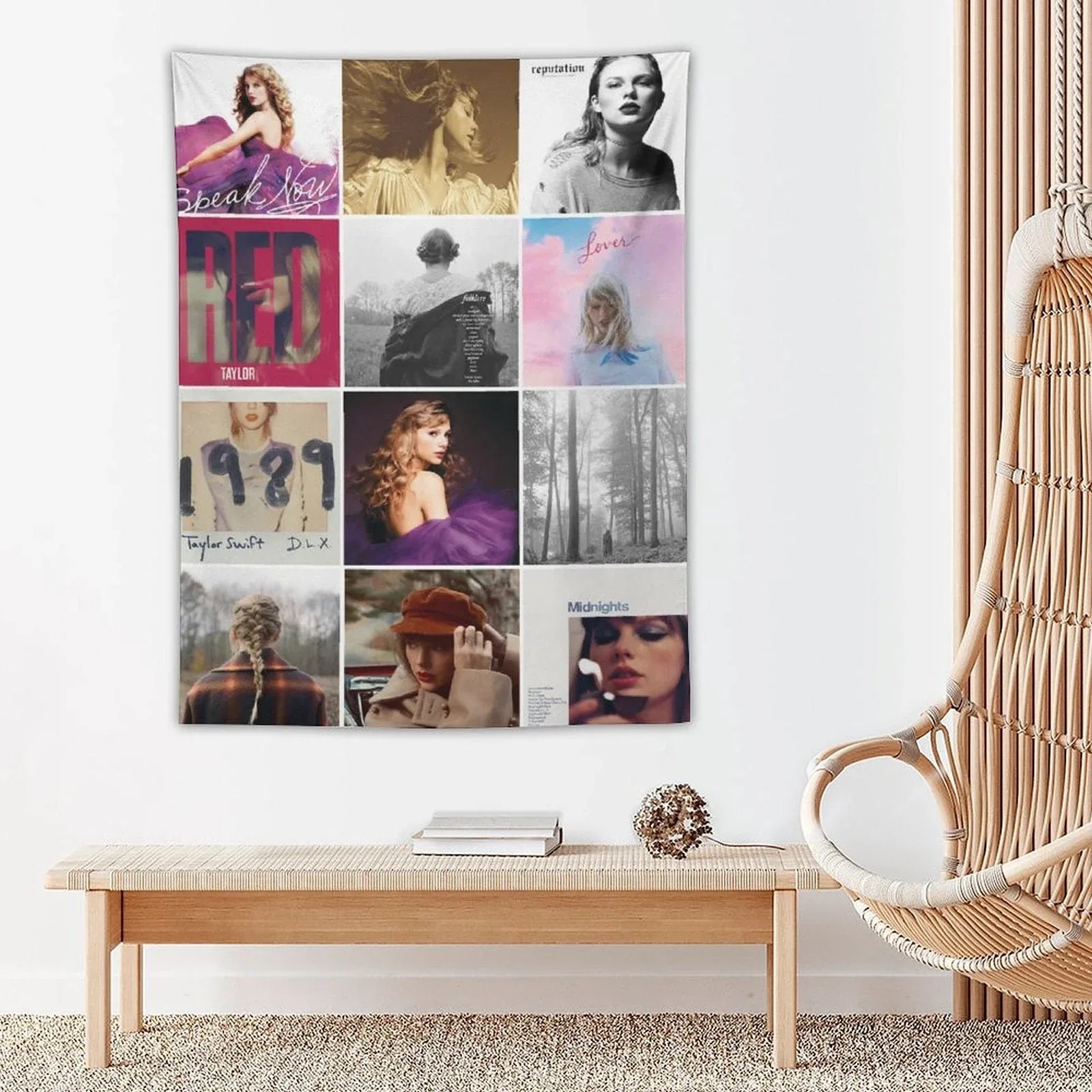 Taylor 12 Albums Tapestry