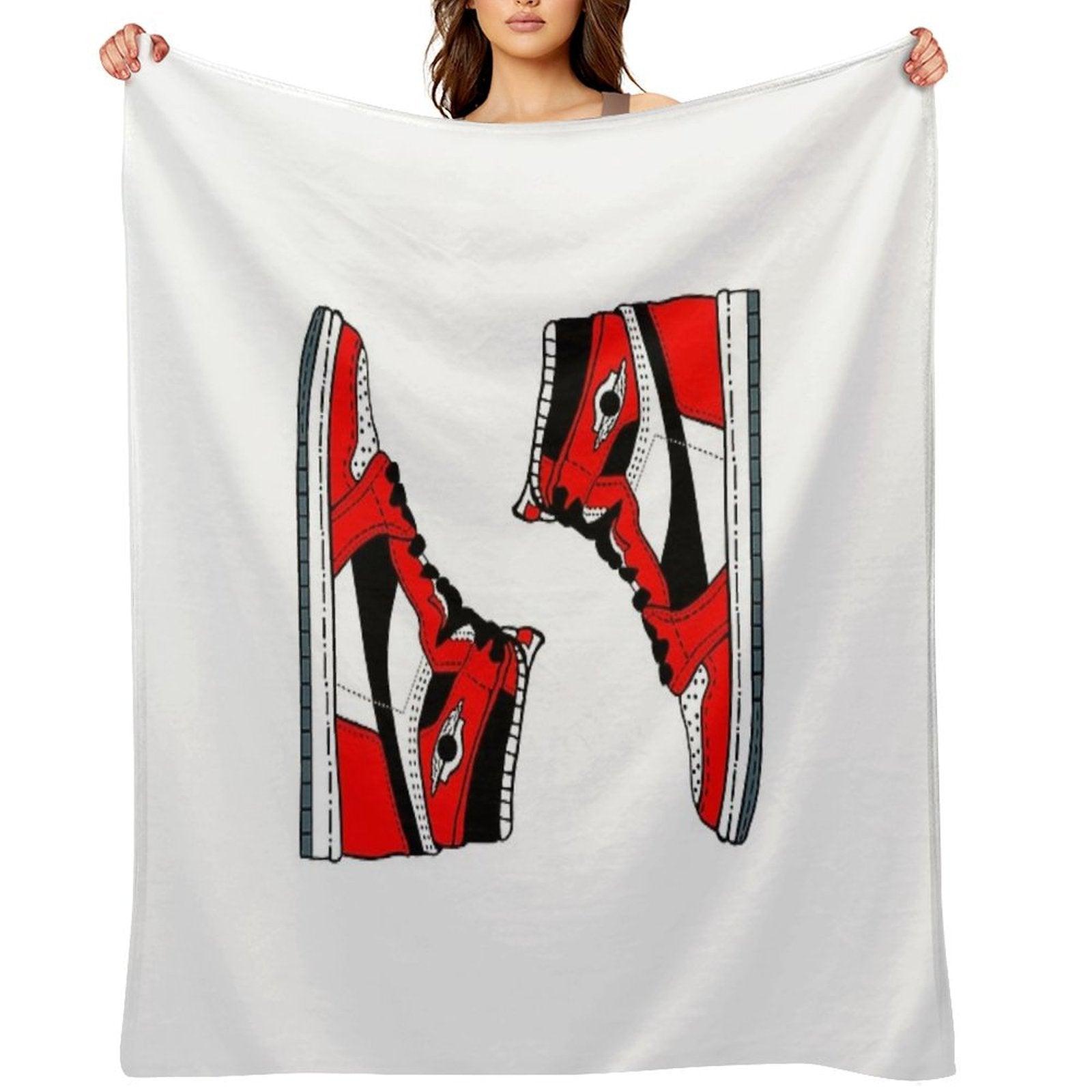 Sneakerhead Throw Blanket