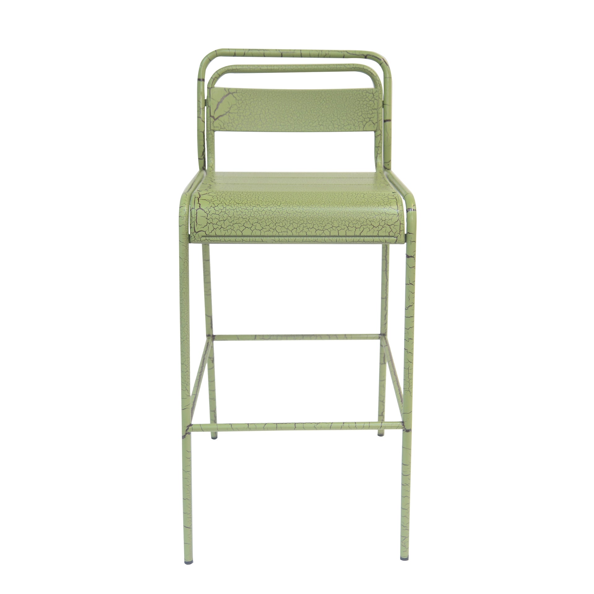 Carmella Outdoor BarStool(Set of 6) - Green