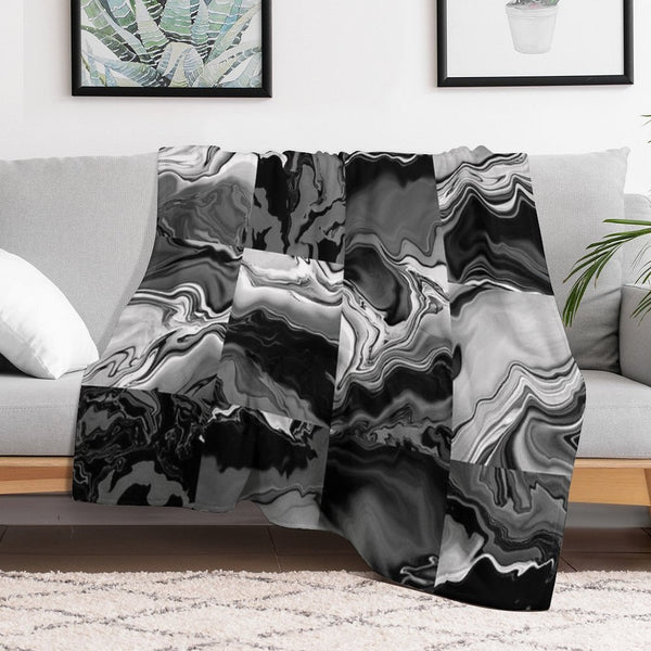 BROKEN SAW Multi-functional Throw Blanket
