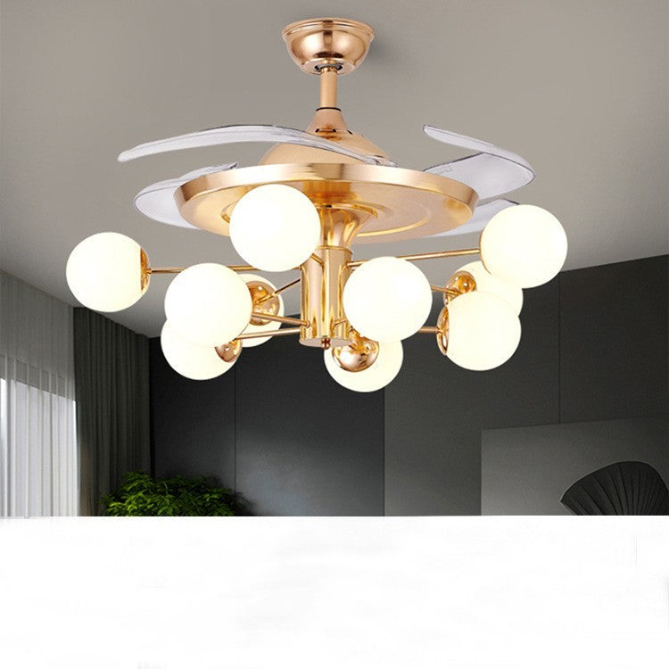 Nordic Ceiling Fans With LED Light Remote Control Ceiling Decorbites