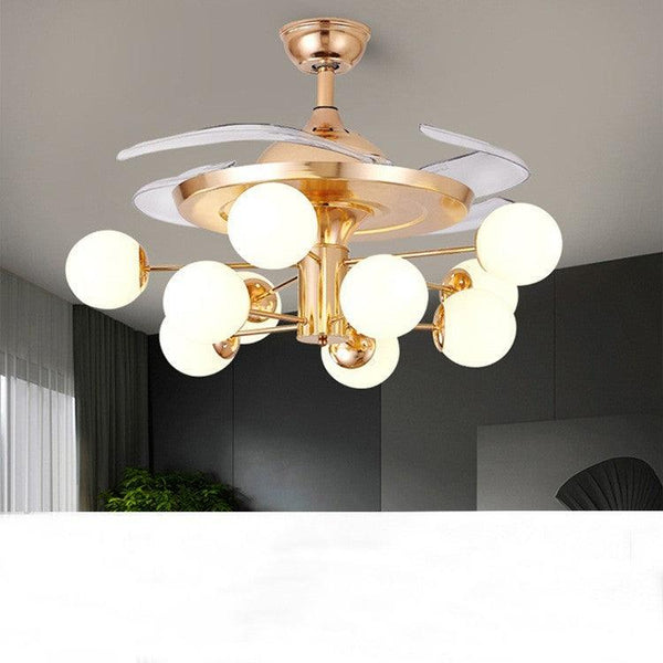 Black Nordic Ceiling Fan