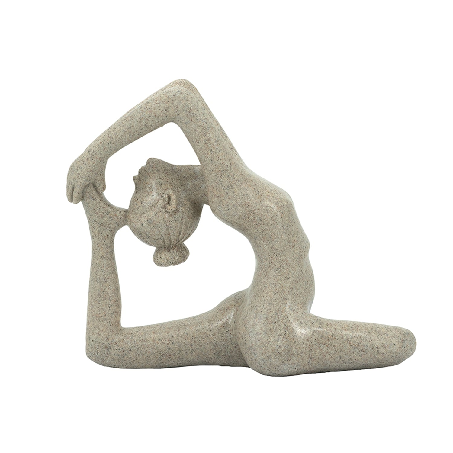 Yoga Figurine Sculptures for Home Decor — Meditative Statue Collection, Indoor Accents
