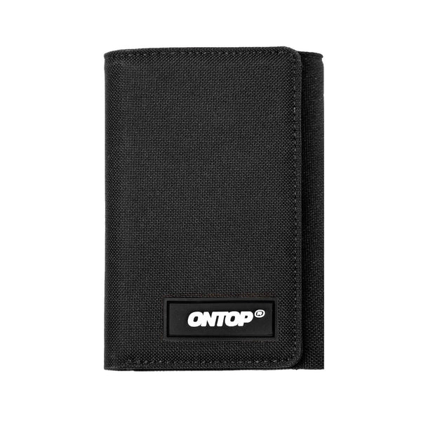 Trifold Wallet Canvas Card Holder
