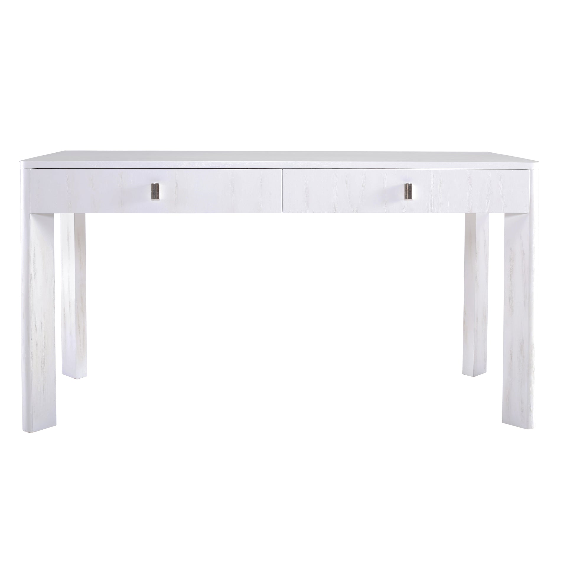Checkmate Console Table - Checkmate White