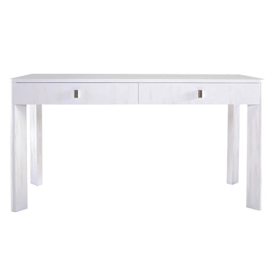 Checkmate Console Table - Checkmate White