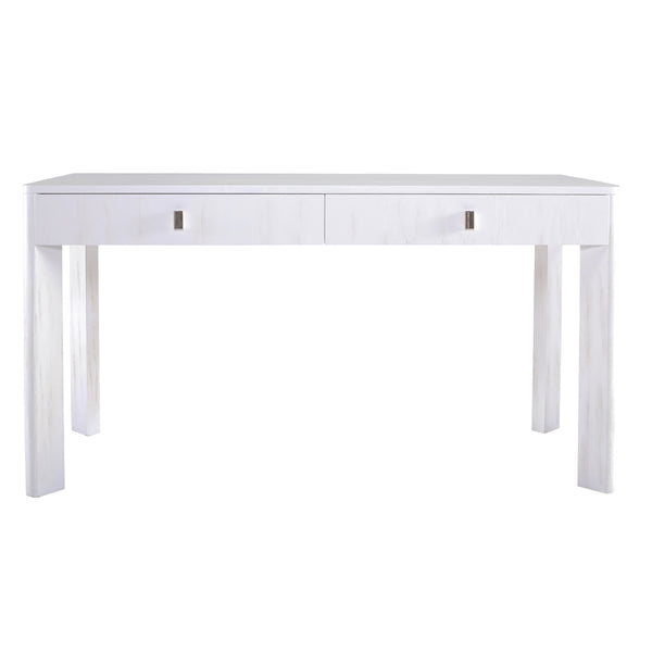 Checkmate Console Table - Checkmate White