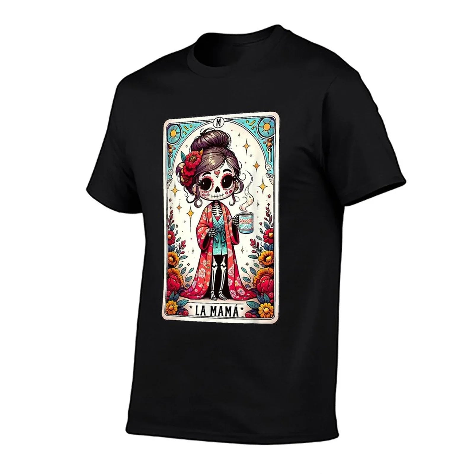 La Mamá Tarot Card Funny Mexican Mom Spanish Mothers Day T-Shirt