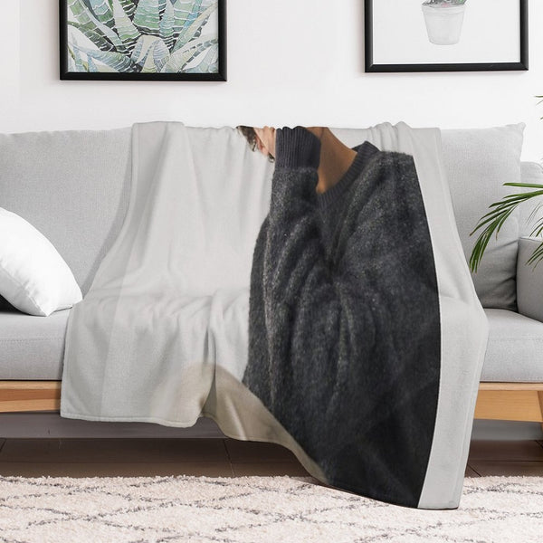 Joshua Bassett Sweet Sustainable Throw Blanket