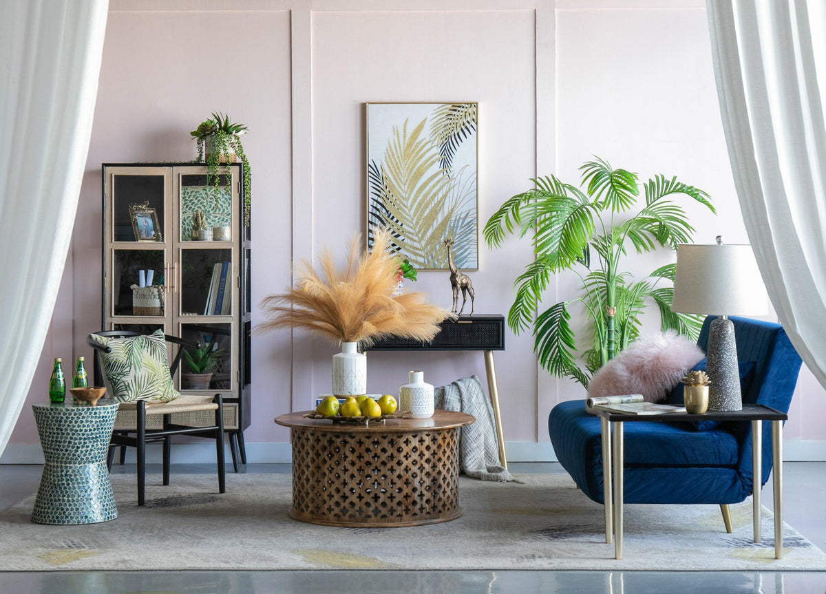 Modern Geometric Decorative Accent Vase
