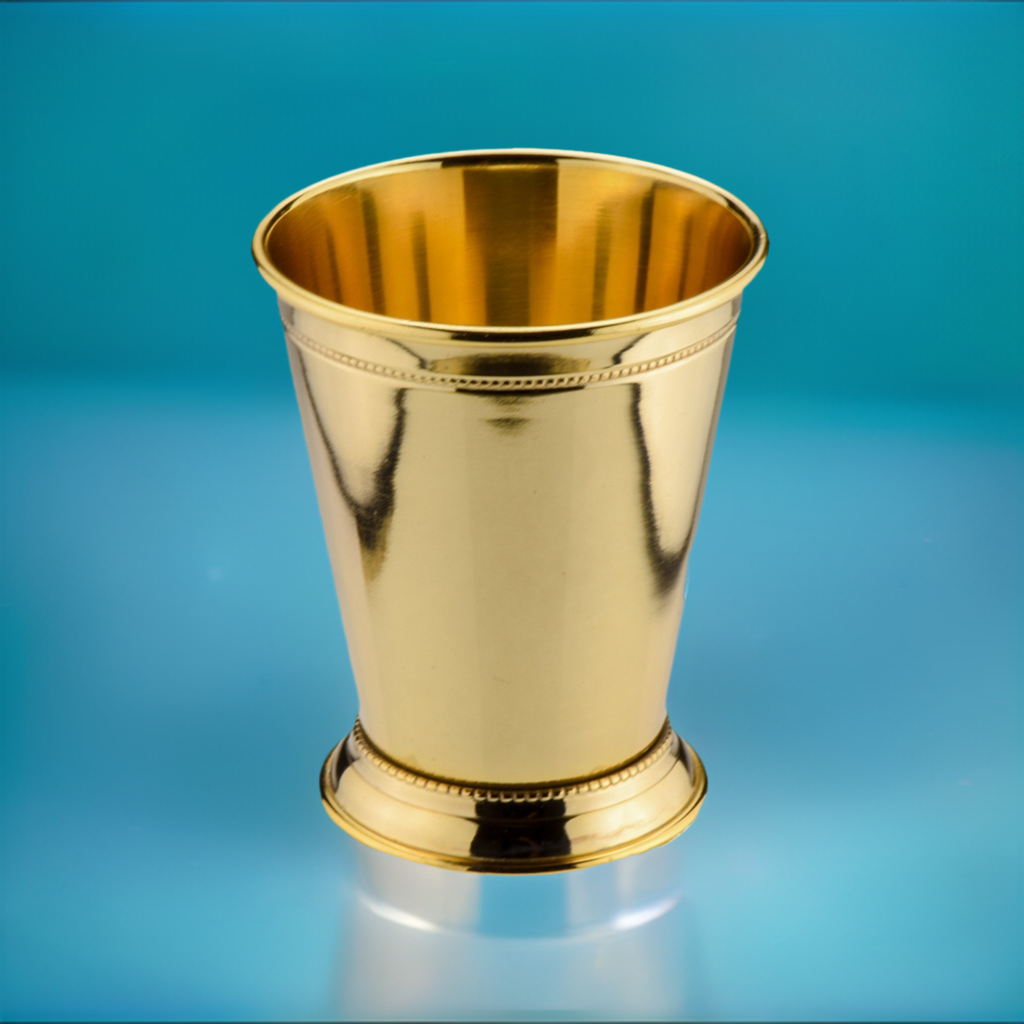 24K Gold Plate Julep Cup - Limited Edition