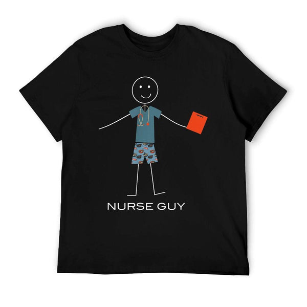 Funny Mens Nurse RN Boys Nursing T-Shirt