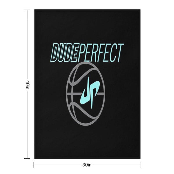 DUDE.PEREECT Throw Blanket