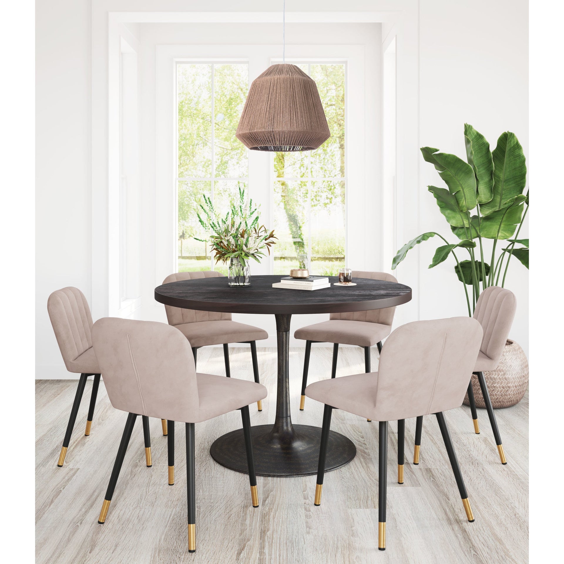 Impala Ceiling Lamp Brown