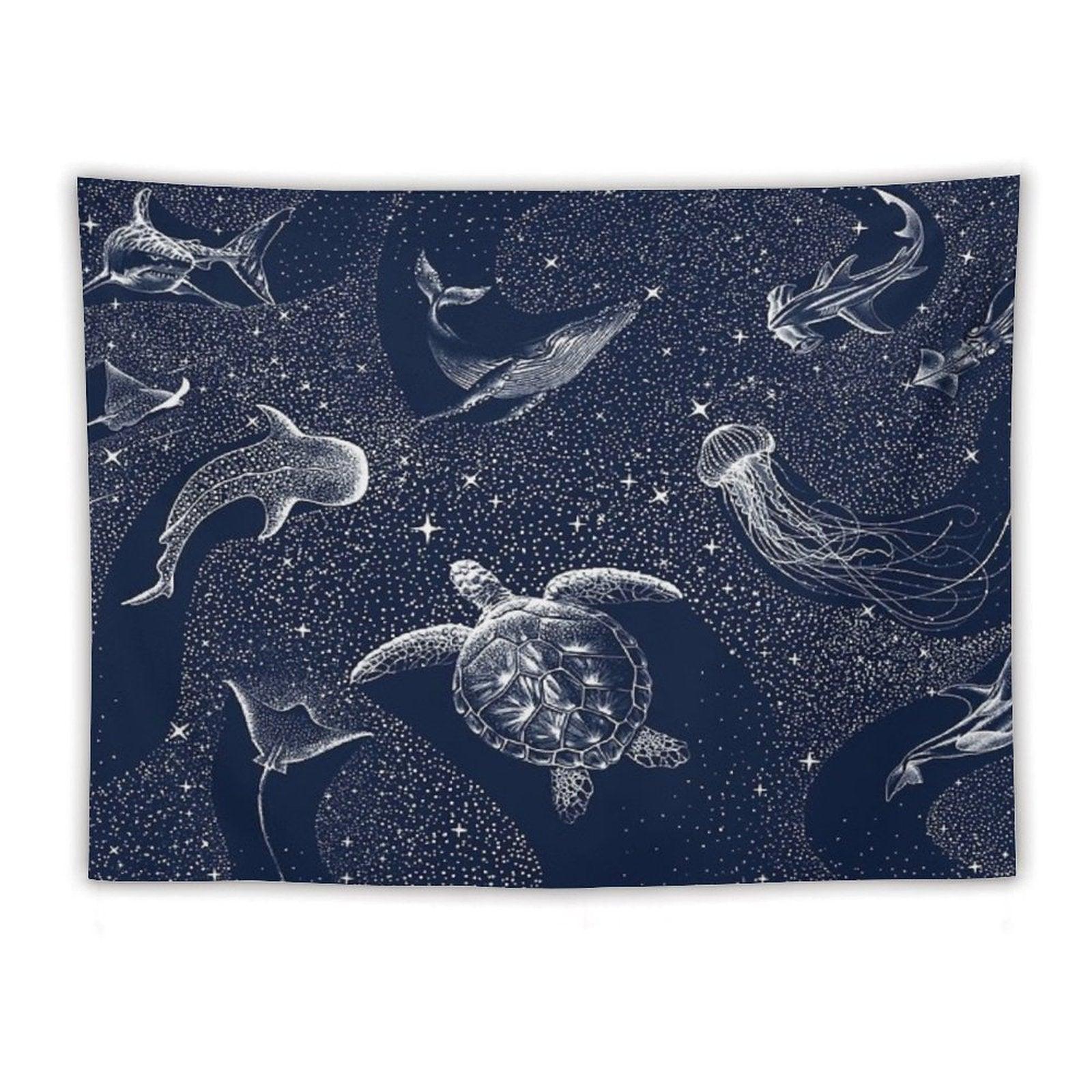 Cosmic Ocean Tapestry