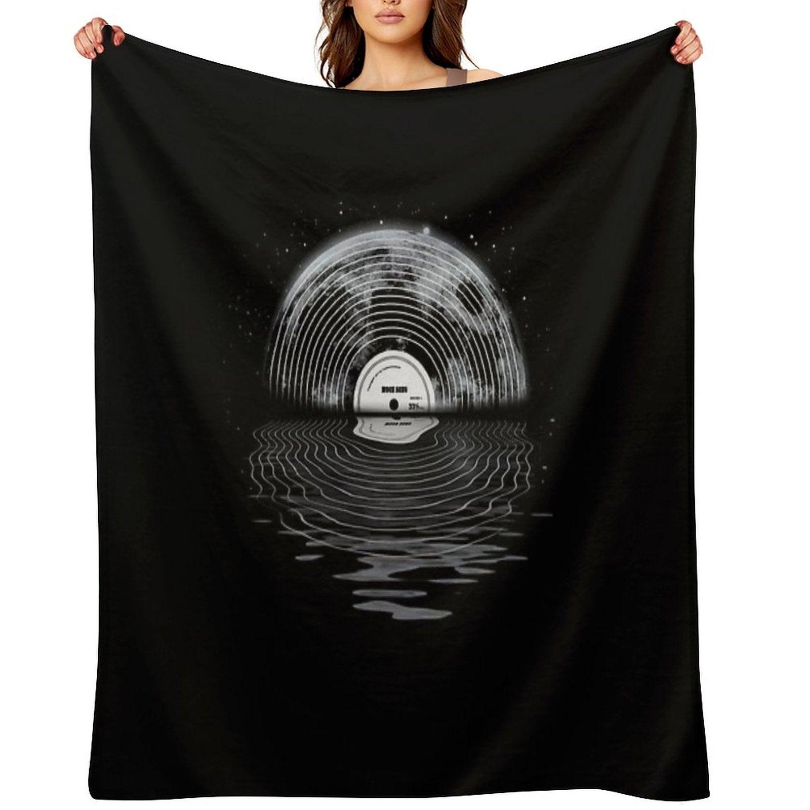 Moon Song Throw Blanket