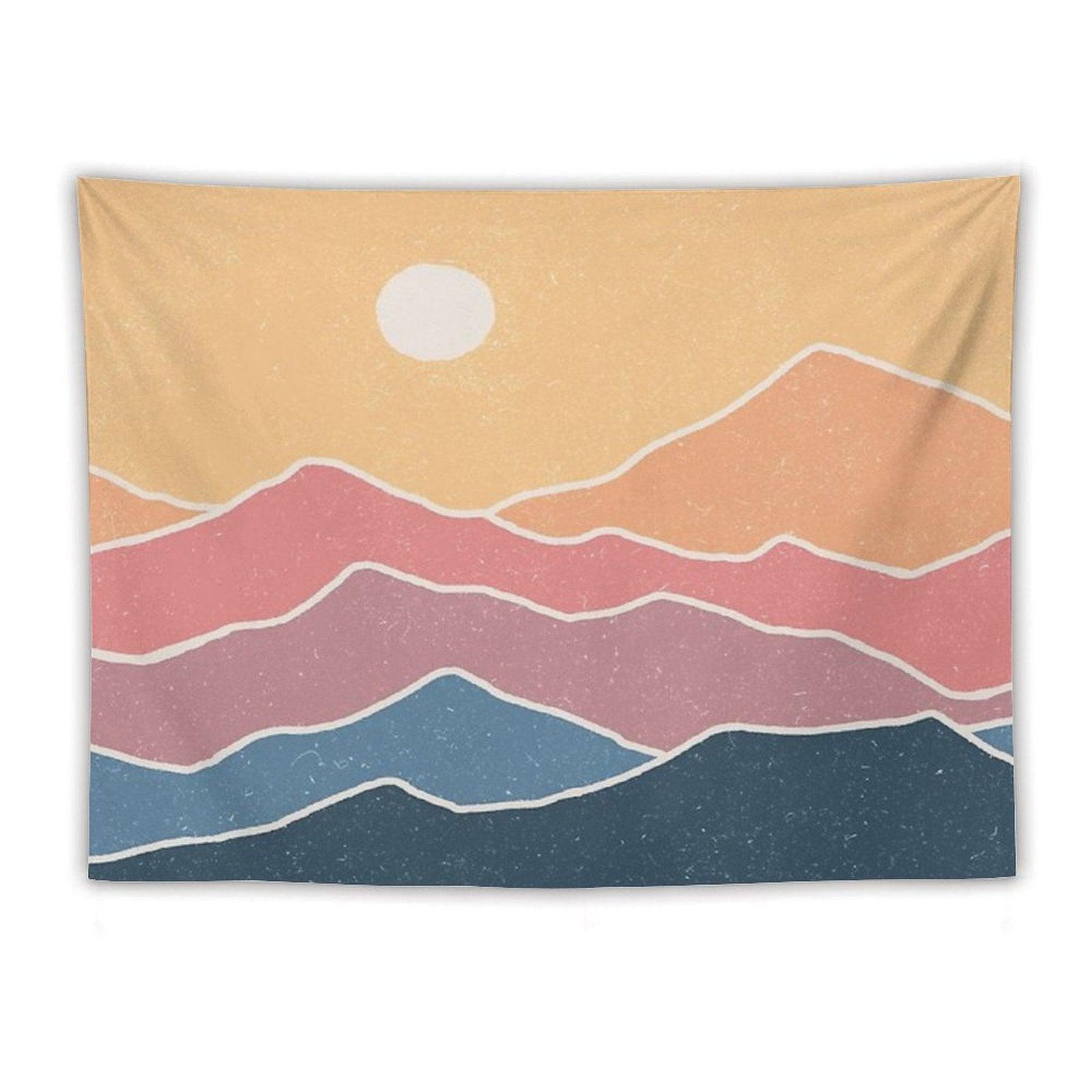 Range of Color Tapestry