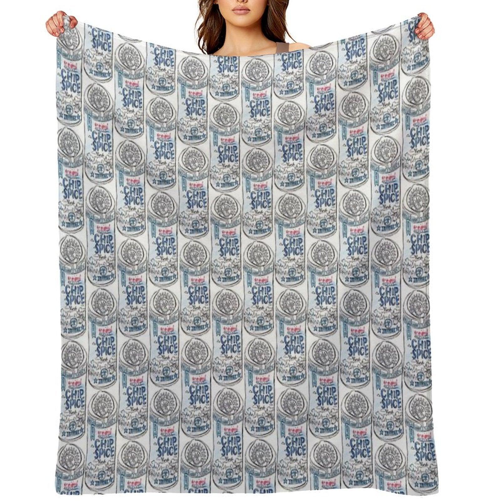 Chip Spice - Maximum Hull Throw Blanket