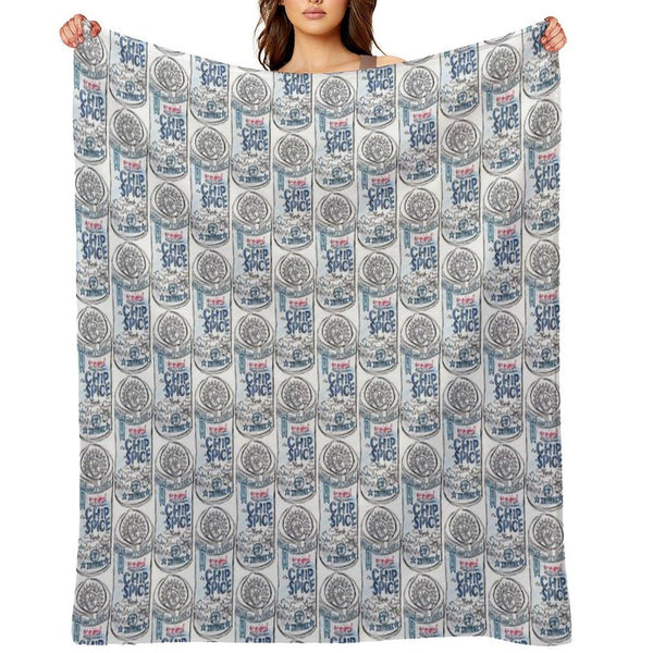 Chip Spice - Maximum Hull Throw Blanket