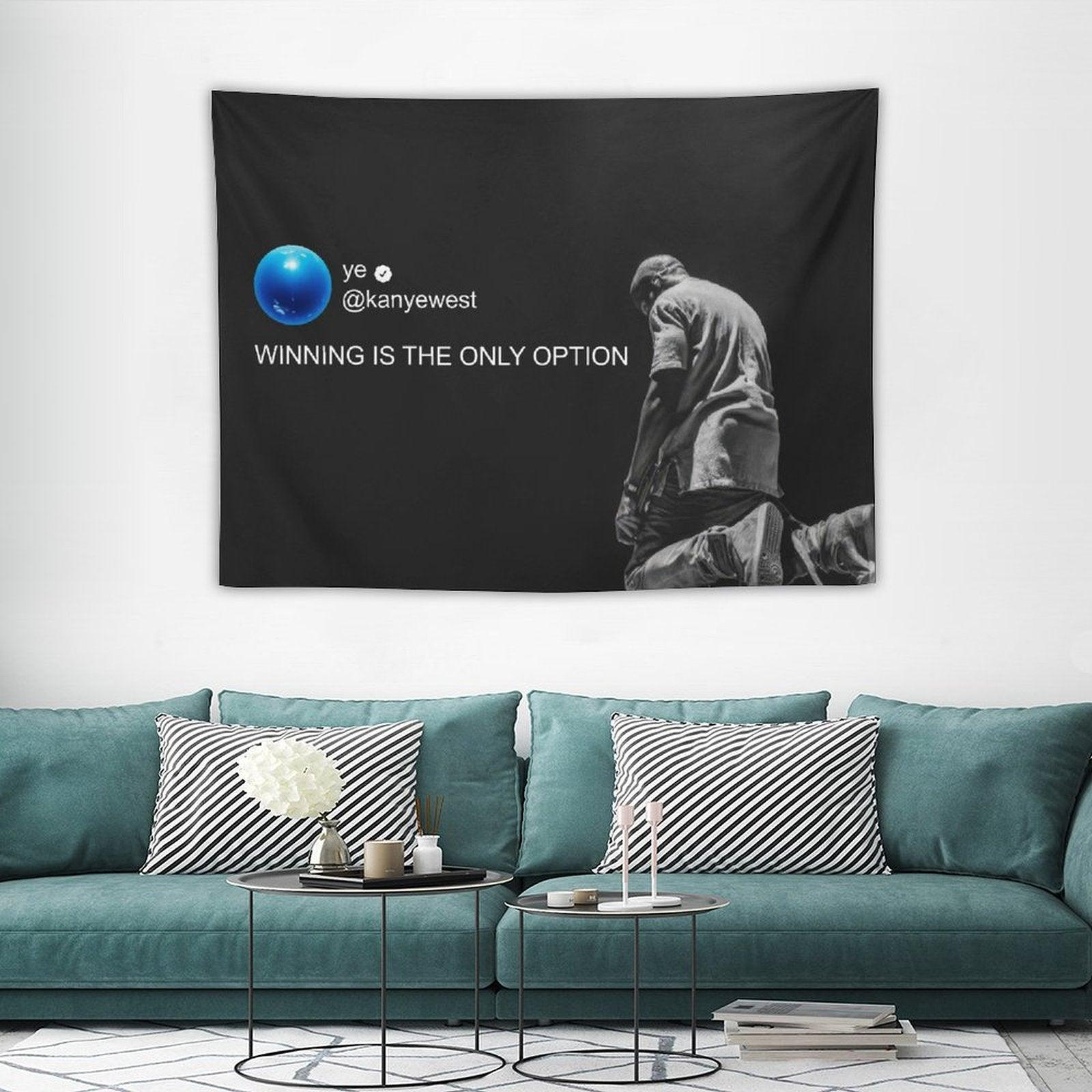 Kanye Rapper West Tapestry