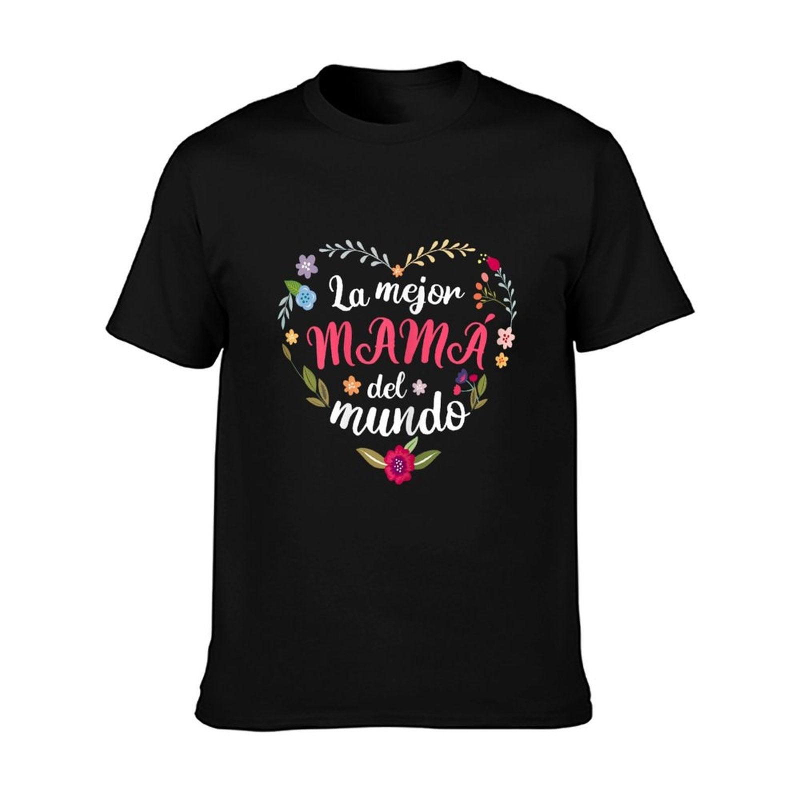 La Mejor Mama Del Mundo 2023 Mother's Day T-Shirt
