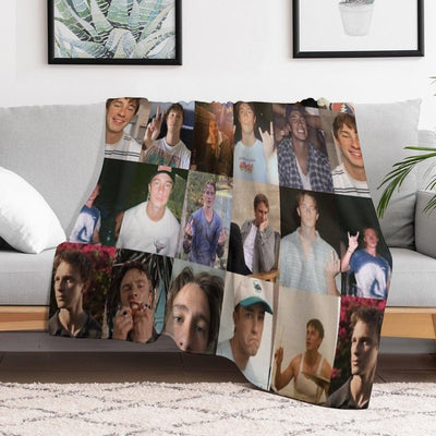 Drew Starkey Throw Blanket