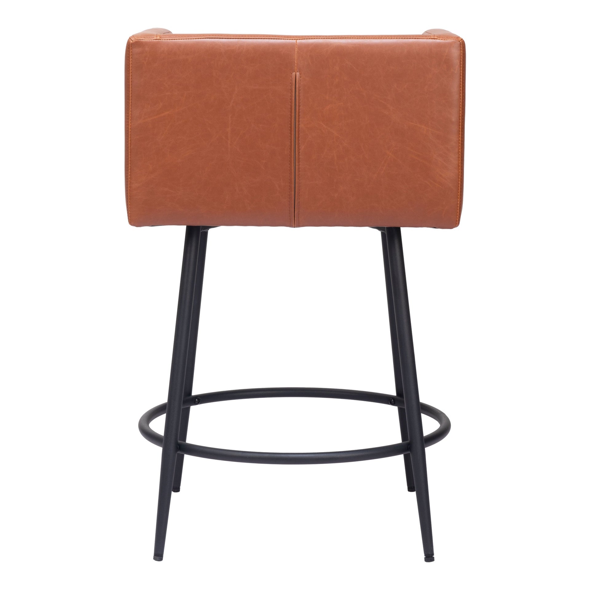Horbat Counter Stool (Set of 2) Brown