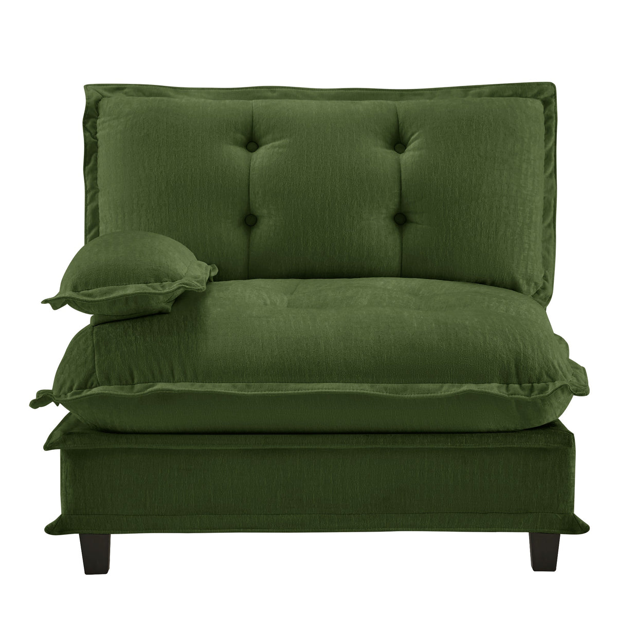 73 LSF Chenille Sofa