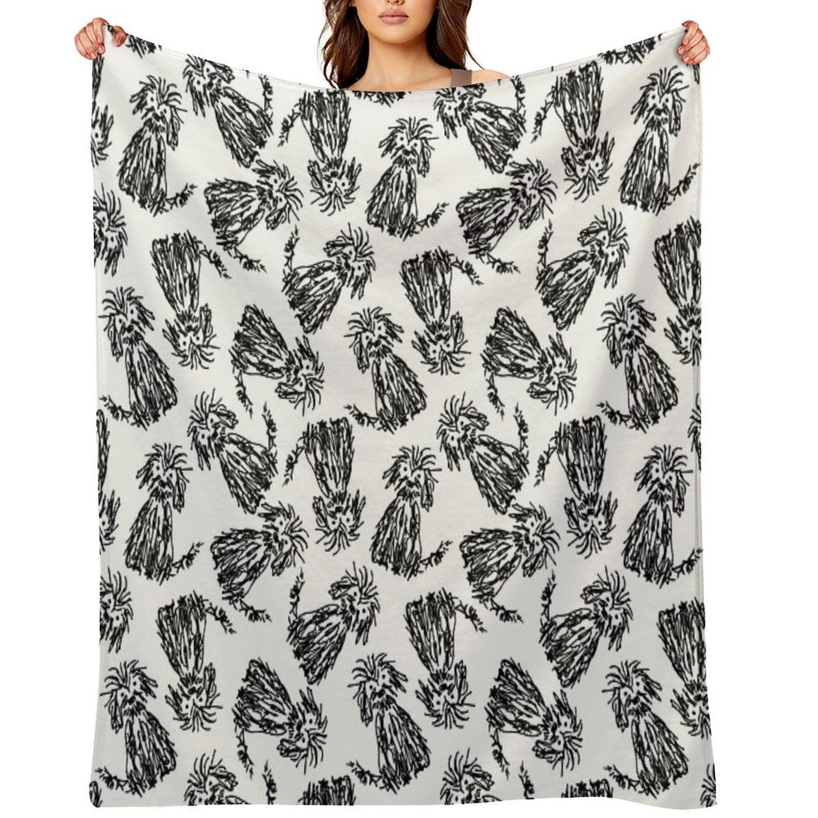 Dog Days Throw Blanket