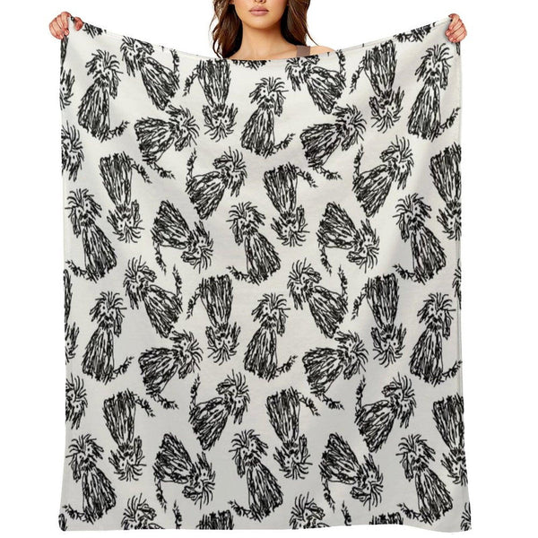Dog Days Throw Blanket