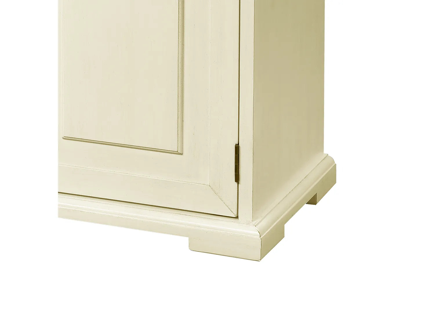 Locksmith Credenza - 4 Door Cream