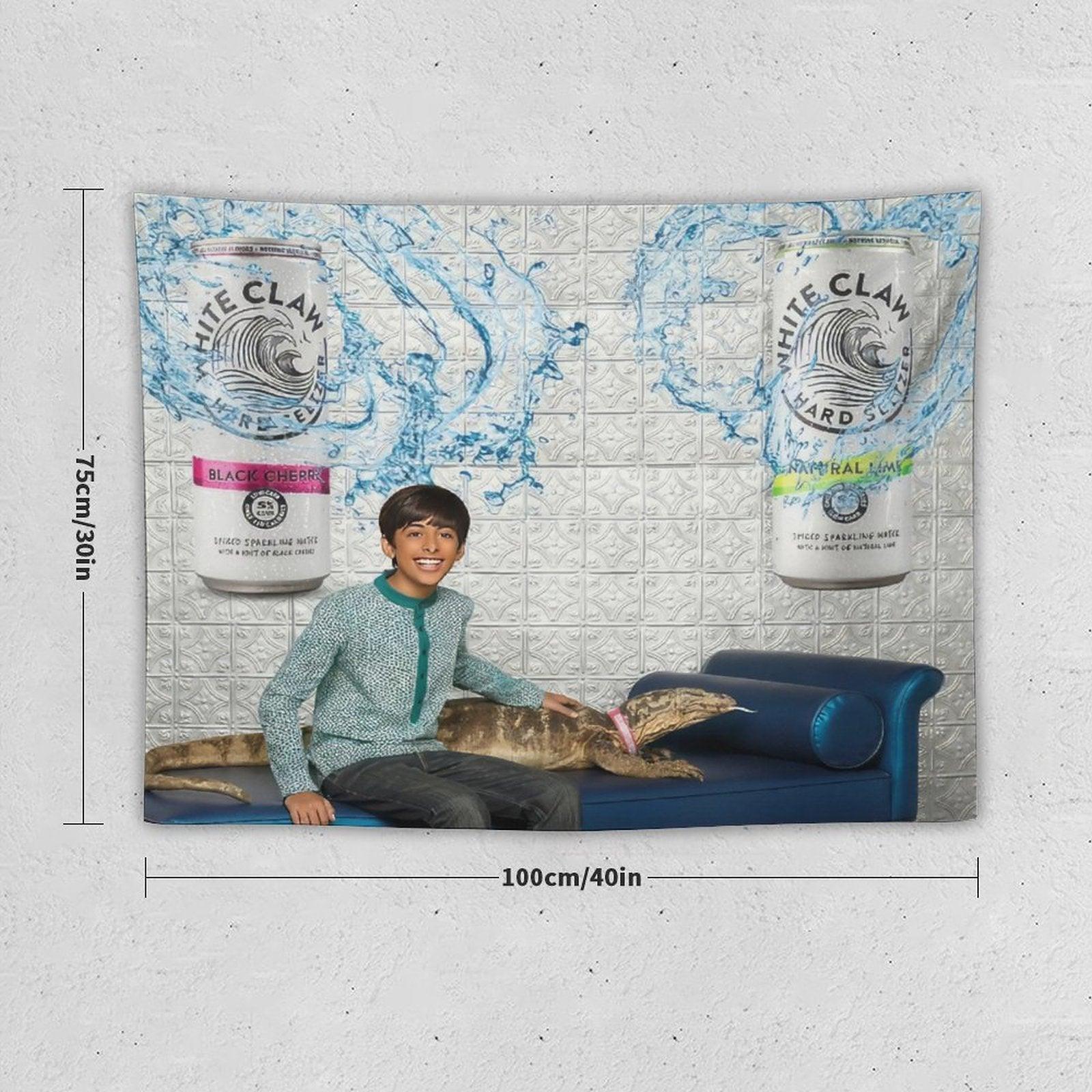 Ravi Water Spurting Tapestry