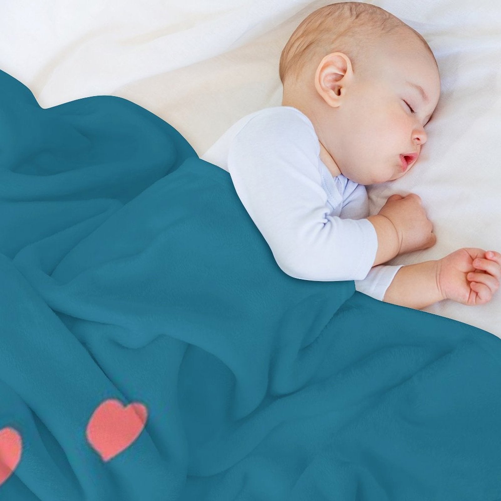 Bear And Panda Bubu Dudu Balloon Eco-conscious Throw Blanket