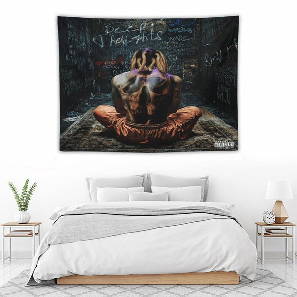 Deep Thoughts Tapestry