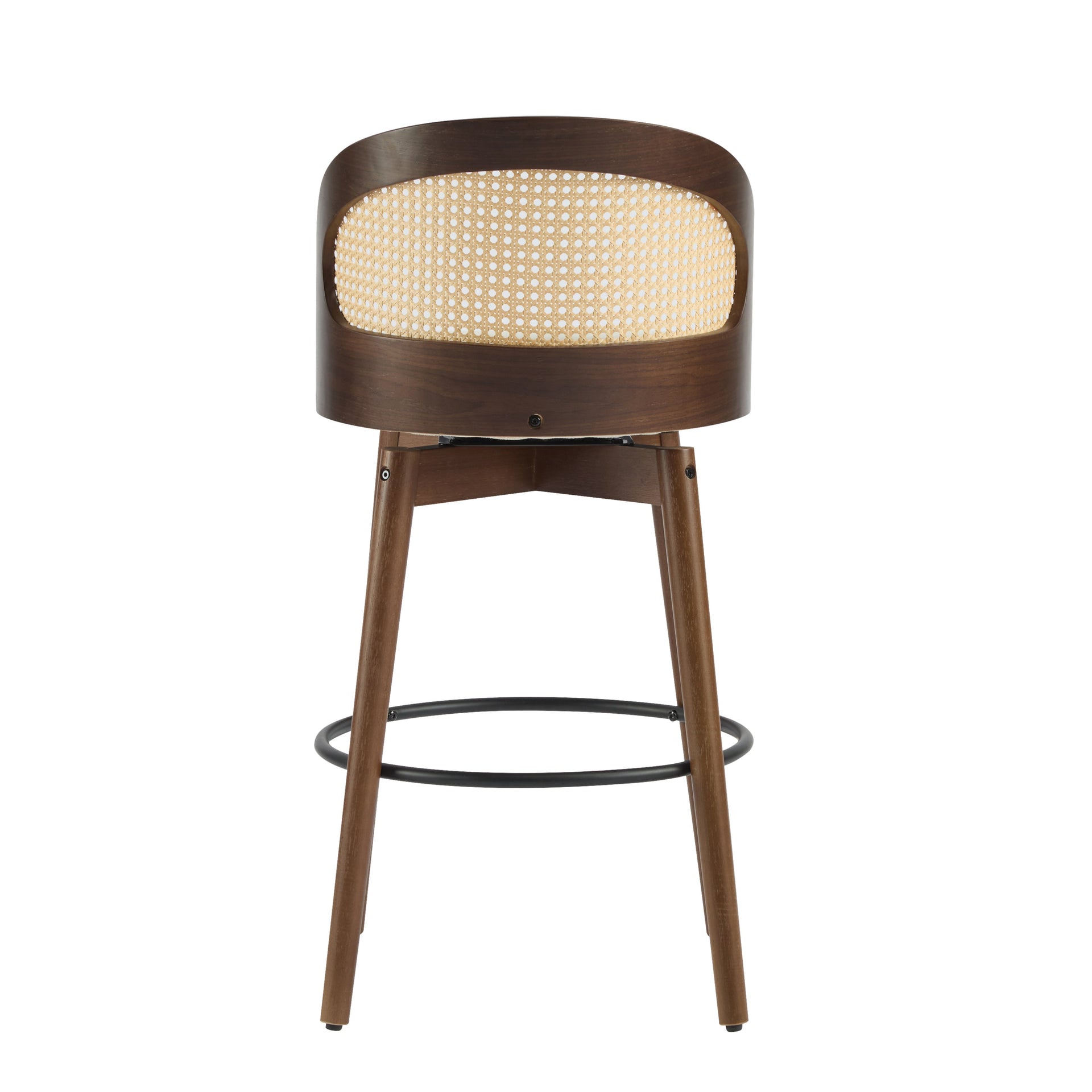Set of 2 Como Indoor Wood Barstool